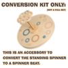 Convert to spinner seat (not a full set)