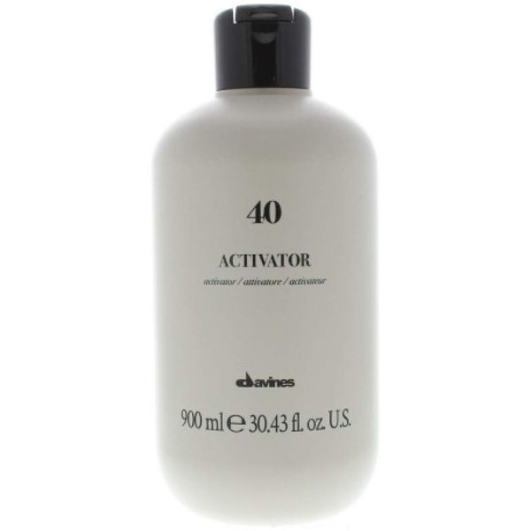 Davines 40 Volume Professional Hair Color Activator Friseursalon, 900 ml