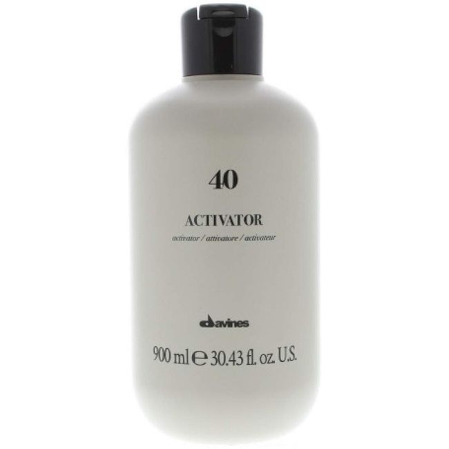 Davines 40 Volume Professional Hair Color Activator Friseursalon, 900 ml