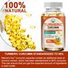 TURMERIC 95% CURCUMIN 120 CAPSULES EXTRACT TUMERIC BLACK PEPPER ANTIOXIDANT BEST