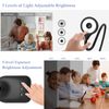 PAKOTOO Document Camera & USB Visualizer 5MP, for A3 Size, LED Light, iOS, Dual Microphone, Image Inversion, Folding with Zoom, Skype, Teams, OBS. for Windows, MacOS, Linux, Chromebook