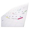 Post-it 684ARR2 Standard Arrow Flags, 1/2-Inch x1-3/4-Inch, 100/PK, Assorted Bright