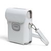 Rieibi Mini Link 2 Case - Protective Case Cover for Fujifilm Instax Mini Link 2 Smartphone Printer with Shoulder Strap - White