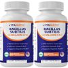 Vitamatic Bacillus Subtilis 10 Billion per DR Capsule - 60 Count - 2 Pack