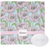 Personalized Wild Tulips Washcloth