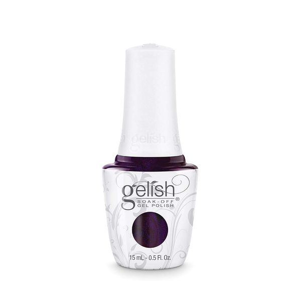Gel Night Reflection Dark Purple Frost