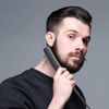 Lidasen Beard Straightener Combs for Men, Multifunctional Ionic Hair Beard Straightener Brush Heated Beard Brush for Men Electric Hair Straightening Styler Tools for Home and Travel