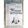 Dust Care Bag Paper Jetpack 10 pack