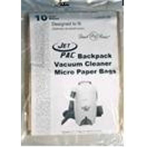 Dust Care Bag Paper Jetpack 10 pack
