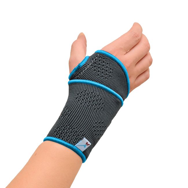 Express Orthopaedic Medically Approved Elastic Wrist Support Compression Wrap - Unisex & Bilateral Design