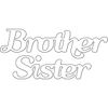 Penny Black Creative Dies-Brother/Sister, 3.1"X1.6"