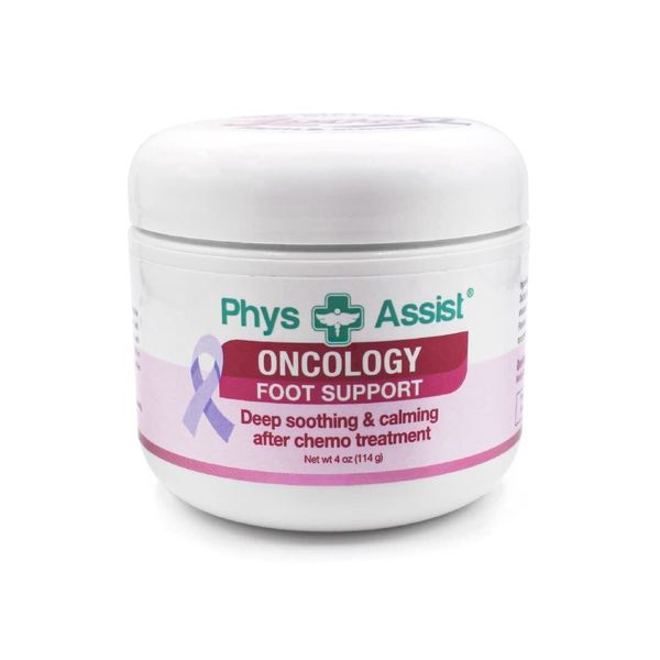 PhysAssist Oncology Foot Support, Soothing, Calming and Hydrating After...