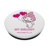 Heart Shaped Balloons - My Melody PopSockets with Interchangeable PopGrip