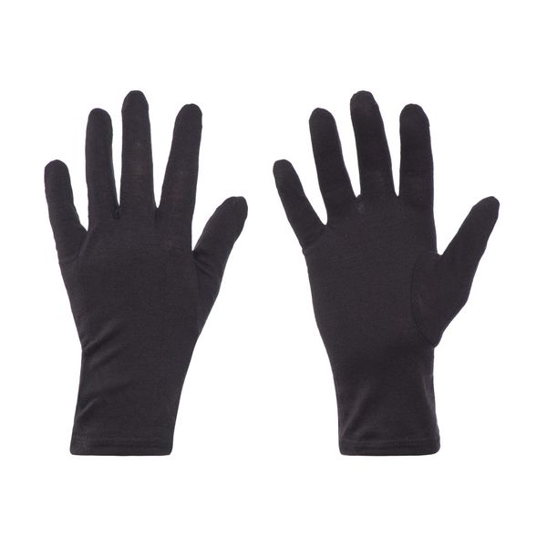Icebreaker Oasis Liners Gloves black Size M 2017 sport gloves