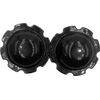 DDV Replace Inflatable hot tubs Hole pluq Filter Stopper Cap for Spa SaluSpa(2pcs Black)