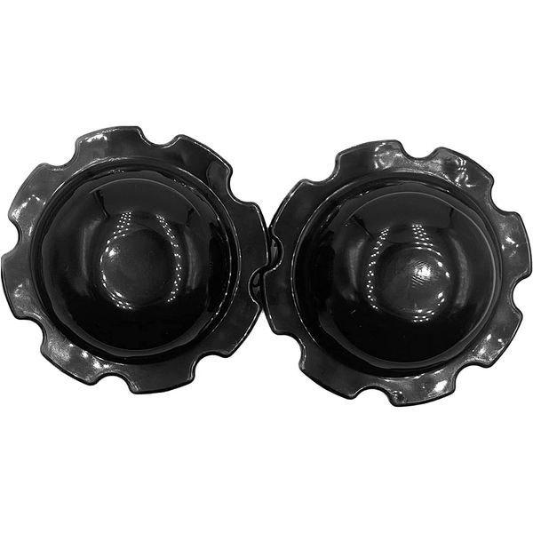 DDV Replace Inflatable hot tubs Hole pluq Filter Stopper Cap for Spa SaluSpa(2pcs Black)