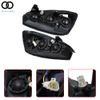 Pair Headlights For Chevy Malibu 2004-2007 2008 Halogen Left+Right Headlamps