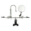 Third Hand Soldering Stand Holder With Light Magnifier Helping Station Tool