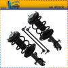 Front Strut For 2013-2018 Toyota RAV4 w/ Coil Spring Assembly Sway Bars Kit