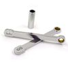 HTTMT MT008-SR Silver Lowering Link Compatible with 2003-2006 Cbr 600Rr Cbr600Rr 2004-2007 Cbr1000Rr