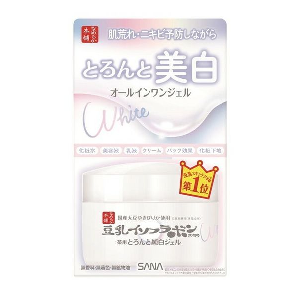 Quasi-drug Sana Nameraka Honpo Soy Milk Isoflavone Thick Gel Medicinal Whitening N 100g