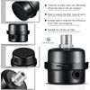 3/8" Replacement Compressor Intake Muffler Filter Thomas #650412 Fits 2750 2770