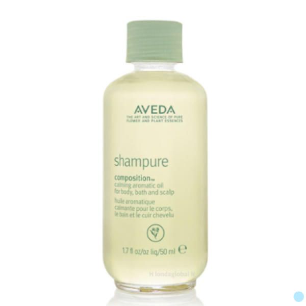 Aveda Shampoure Multi Scalp Body Oil Bath Salt Gift 50ml_MC