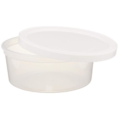 Sammons Preston 56417 Putty Containers for 4 or 6 Ounces of Therapy Putty, Pack of 10