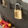 Yale Y150B/40/130/1/B 40mm Combination Padlock pk 1 Box, Brass-Plastic Packaging