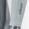 Zamst Compresion Arm Sleeve Sport Support (2 Pack), White, Large