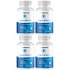 CogniCarePro Cognitive Support for Memory, Brain Health Capsules 4 Bottles