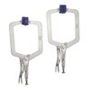IRWIN VISE-GRIP C Clamp, Locking, 2-Piece (45619)