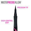 MAYBELLINE - Master Precise All Day Liquid Eyeliner Cobalt Blue - 0.034 floz/1ml