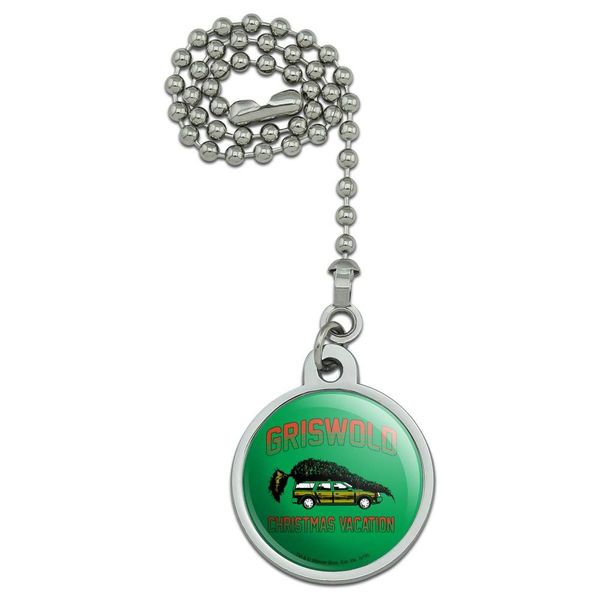 GRAPHICS & MORE Christmas Vacation Griswold Vacation Ceiling Fan and Light Pull Chain