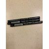 shaqinuo Master Precise All Day Liquid Eyeliner, Fine Brush Tip, 3pcs