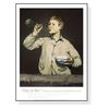 Edouard Manet Boy Blowing Bubbles Poster 1867