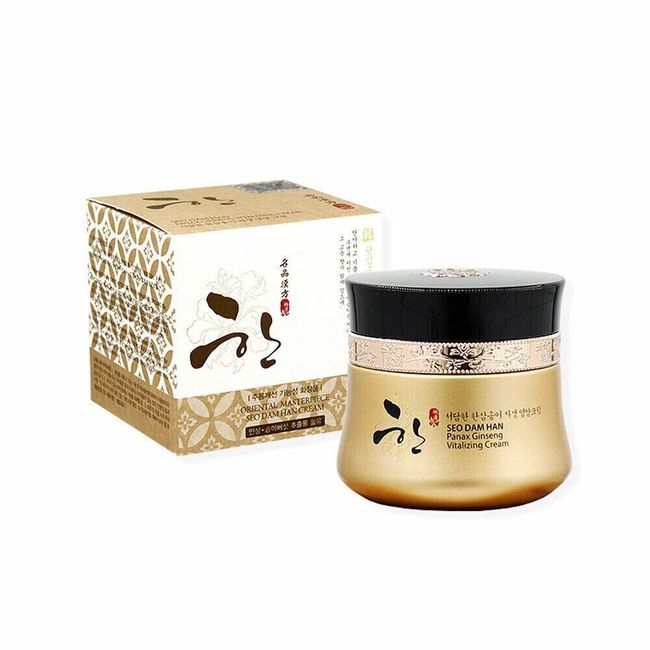 3W CLINIC Seo Dam Han Panax Ginseng Vitalizing Cream - 55g USA Seller
