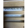 Unfinished white oak floor register vent for 4x12 ducts READ DESCRIPTION