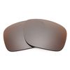 Revant Replacement Lenses Compatible With Oakley Holbrook, Polarized, Elite Flash Bronze MirrorShield