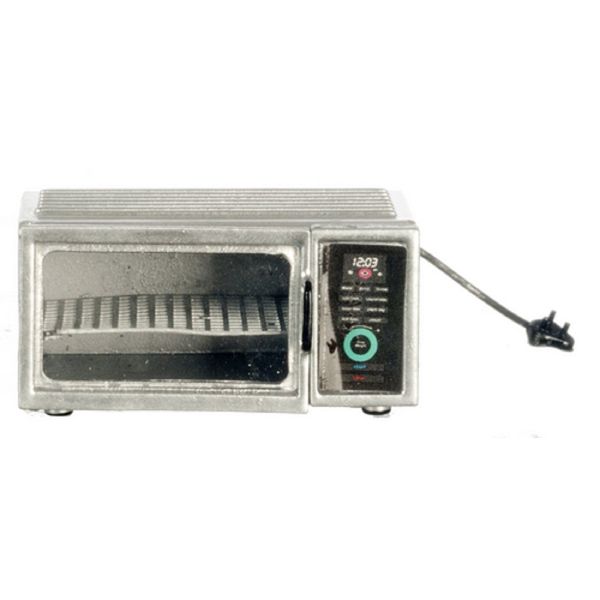 Dollhouse Miniature 1:12 Scale Microwave Oven #G7068