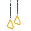 PlayStar Solid Through Not Hollow Gym Rings