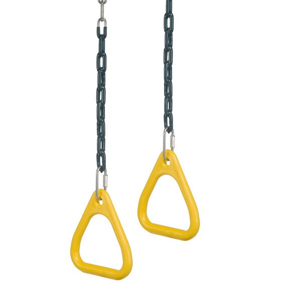 PlayStar Solid Through Not Hollow Gym Rings