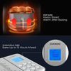 Bread Maker Machine with 15 Menu Options + 3 Crust Colors, 2 Lbs Bread Machine w