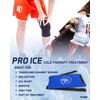 Pro Ice Cold Therapy Ice Pack Body Wrap for Knee, Arms, Hip or Back- Multi-Purpose Cooling Icing Compression Joint Support - Rapid Relief Fit, Durable - 1 Wrap with Adjustable Straps Included