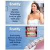 Ecardy Electric Dental Calculus Remover Sonic Tartar Scaler Scraper Cleaning Kit