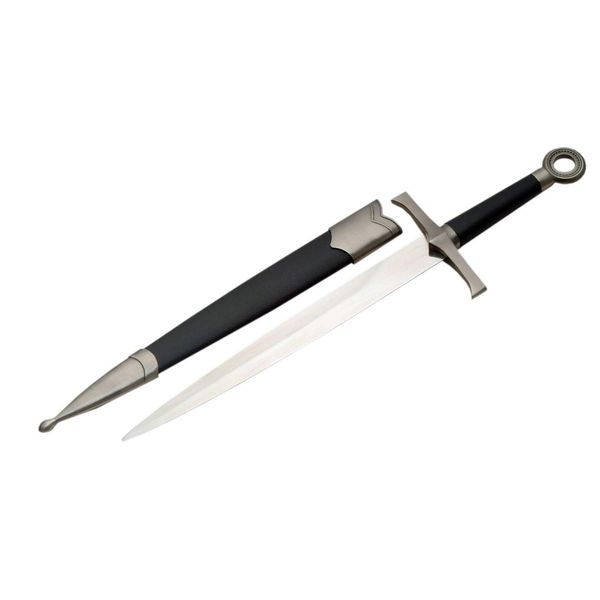 Szco Supplies Medieval Dark Age Dagger black, 15.5 inches