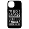 Stroke Survivor stroke recovery Case for iPhone 14