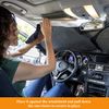 Large Foldable Car Windshield Front Window Sunshade Cover Visor UV Protector