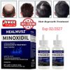 Minoxidil for Men 5% Extra Strength Hair Regrowth Solution, 10 Month Supply