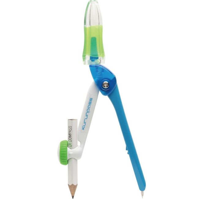 Sonic Compass Kurun Pass for Pencils, Blue SK-744-B